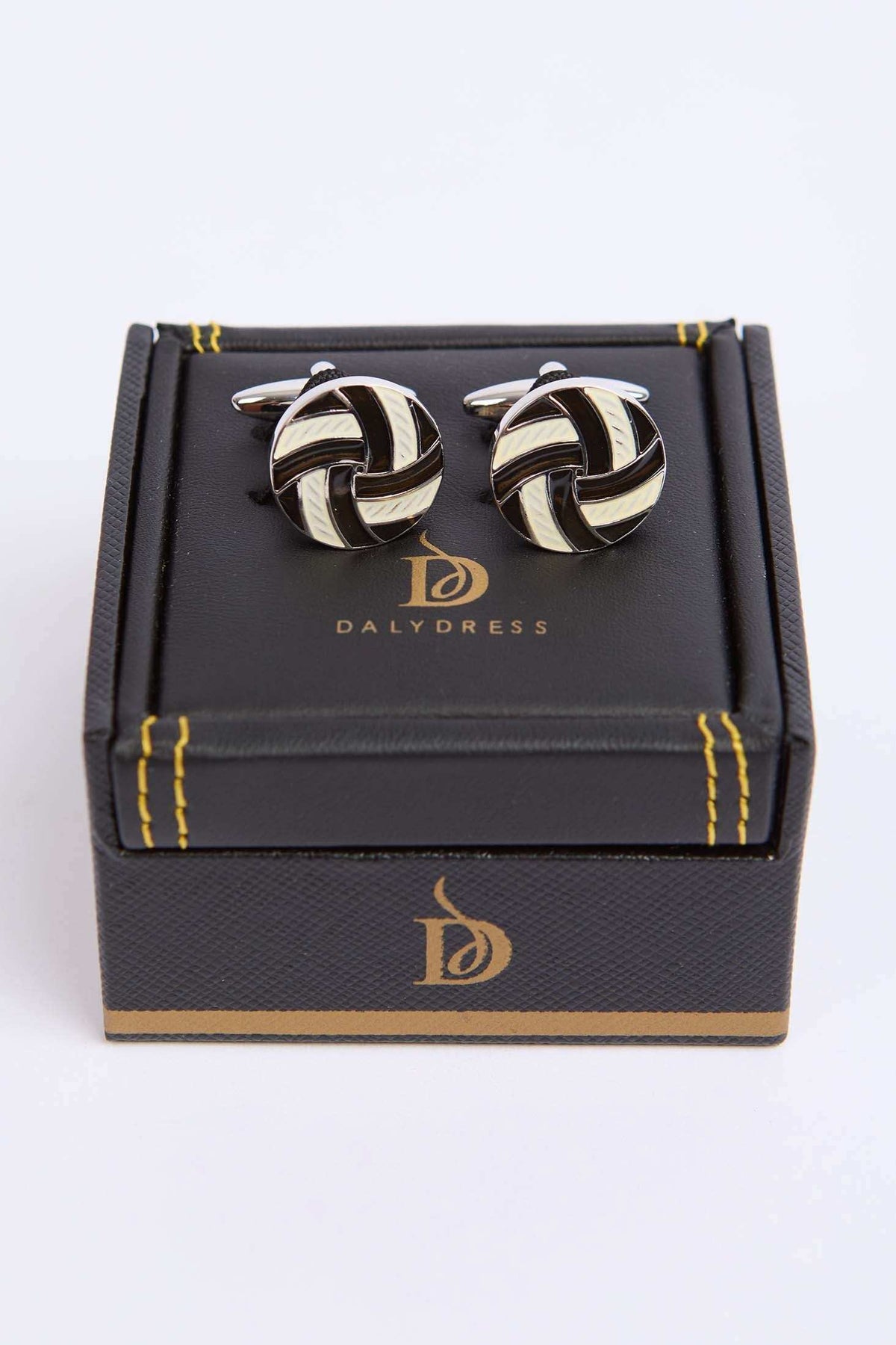 Men Regular Fit Cufflink Multicolor