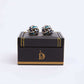 Men Regular Fit Cufflink  Multicolor