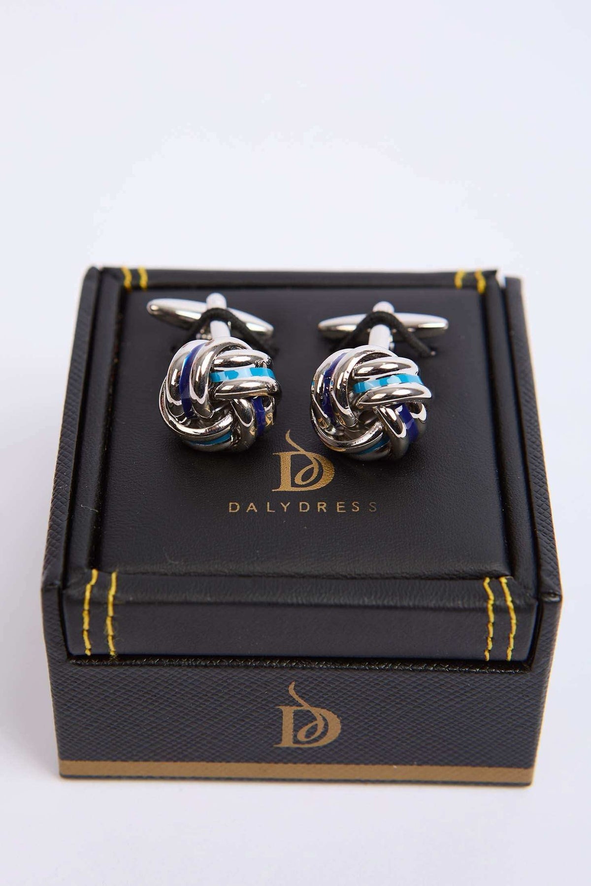 Men Regular Fit Cufflink Multicolor