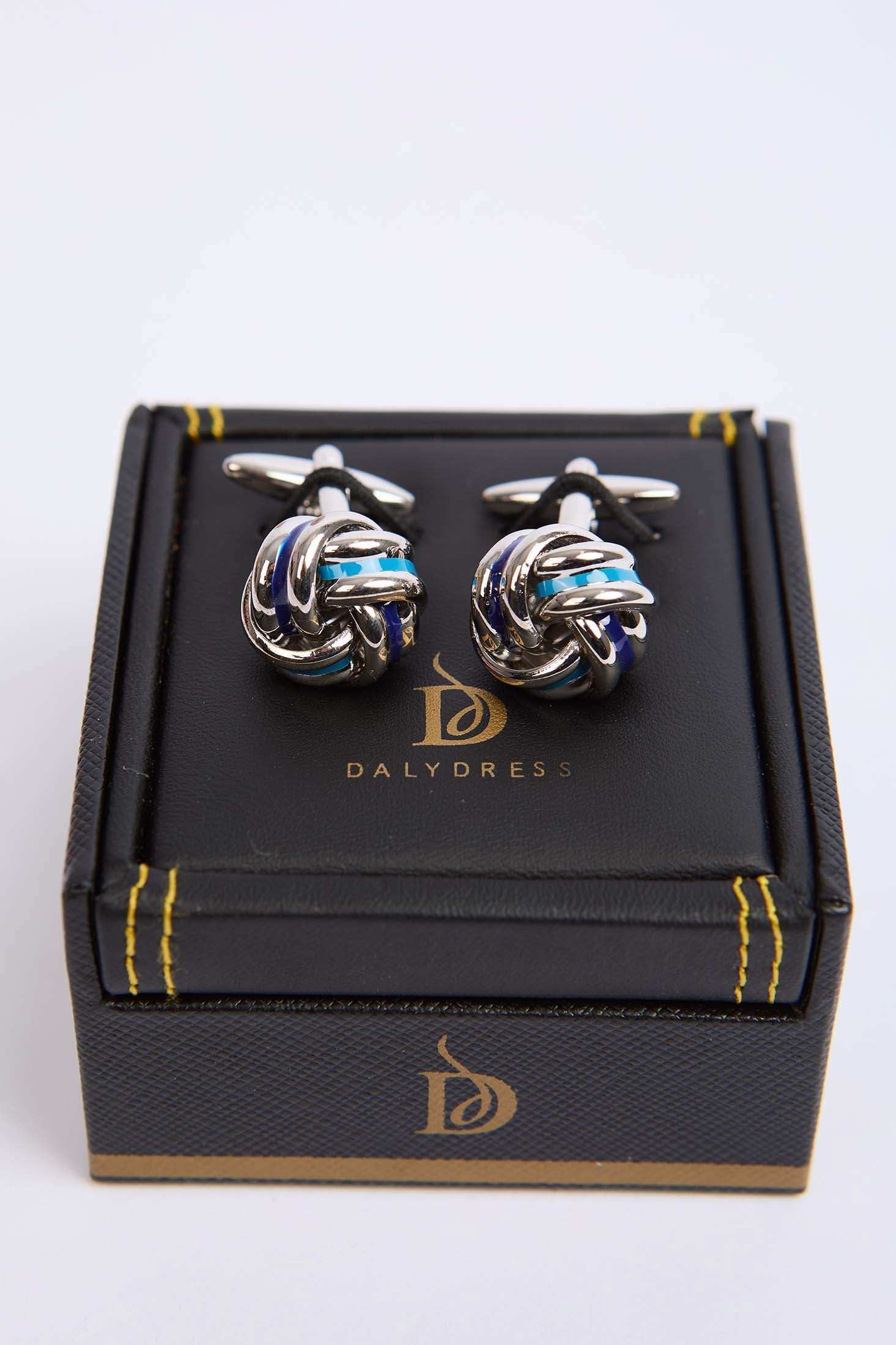 أزرار أكمام عادية للرجال متعددة الألوان