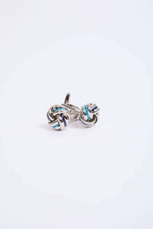 Men Regular Fit Cufflink Multicolor