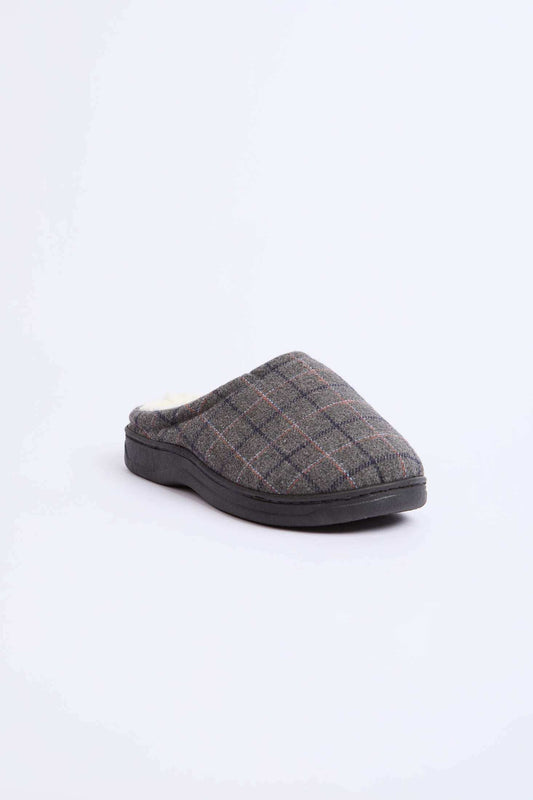 حذاء رجالي رمادي