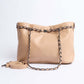 Women's Bag - Dark Beige