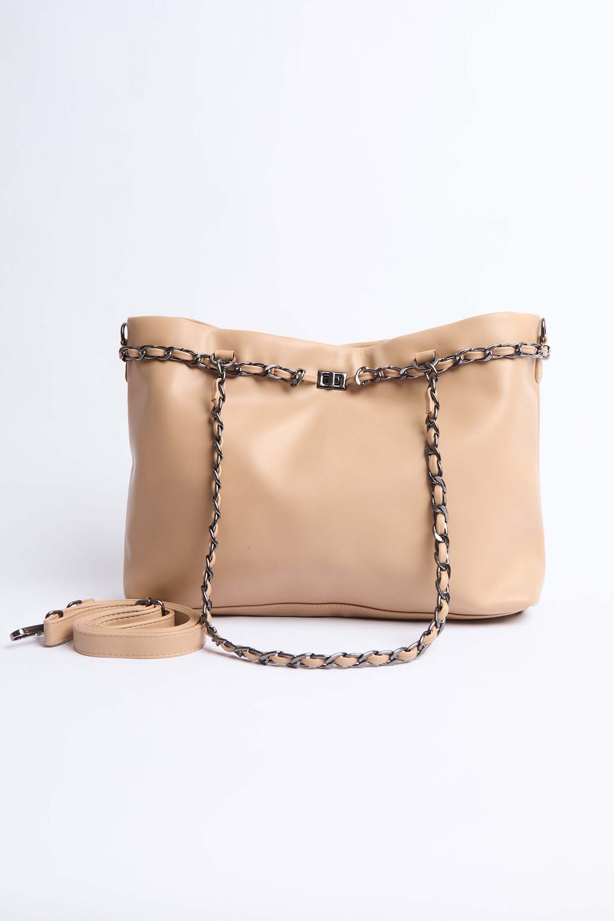 Women's Bag - Dark Beige