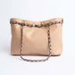 Women's Bag - Dark Beige