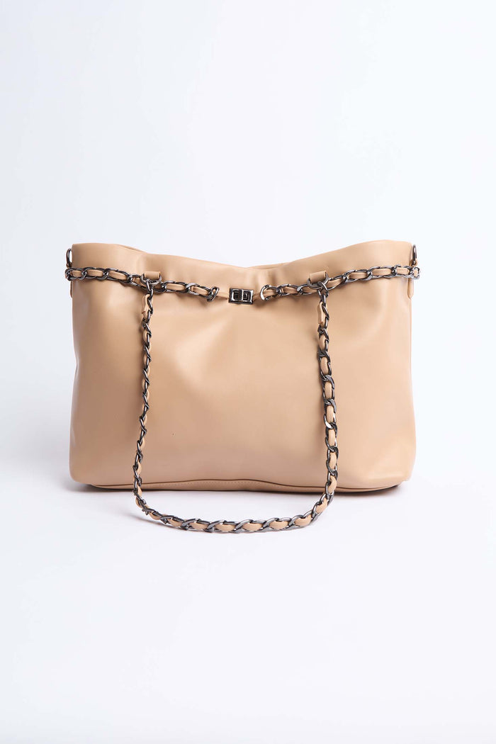 Women's Bag - Dark Beige