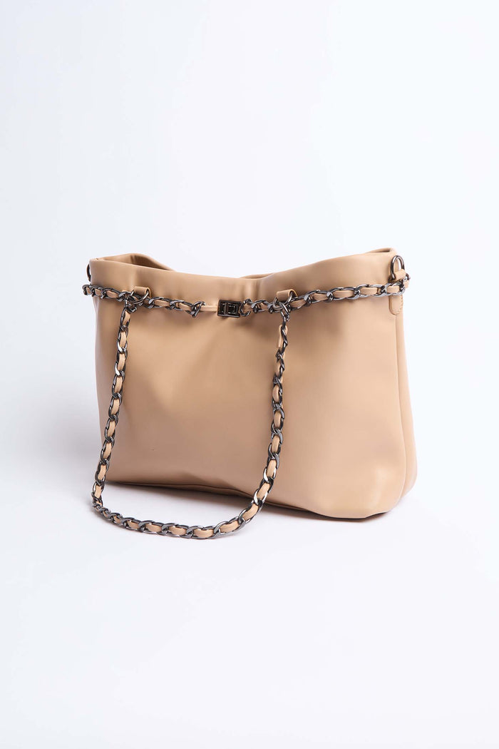 Women's Bag - Dark Beige