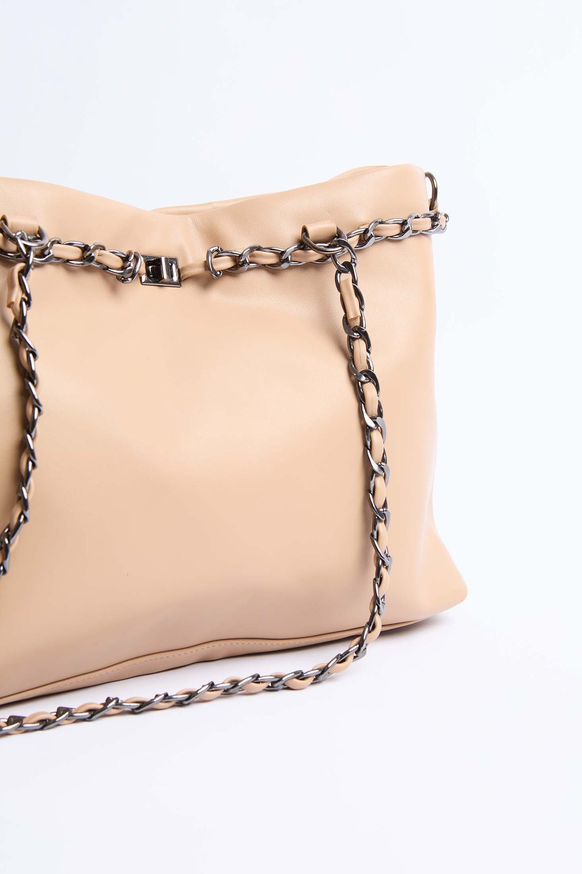 Women's Bag - Dark Beige