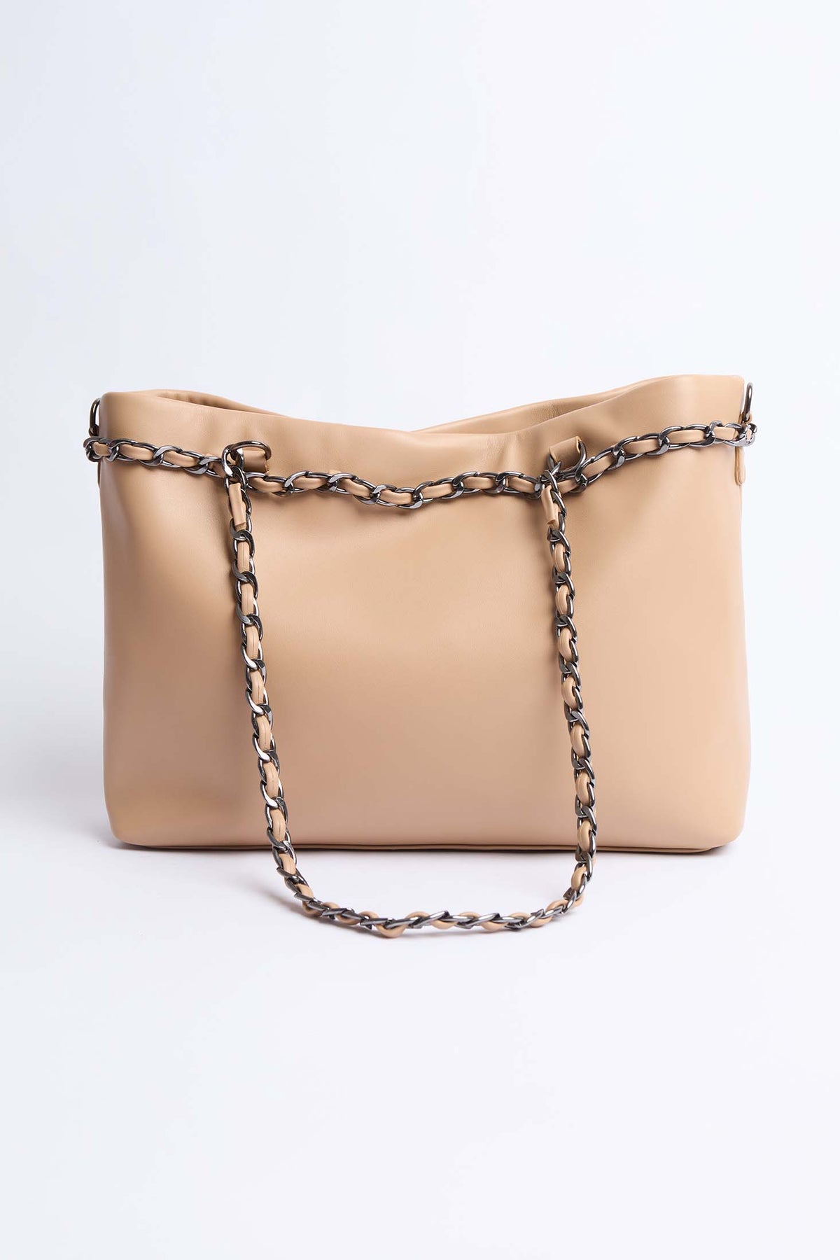 Women's Bag - Dark Beige