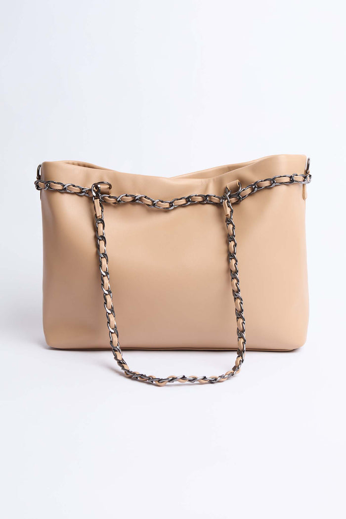 Women's Bag - Dark Beige