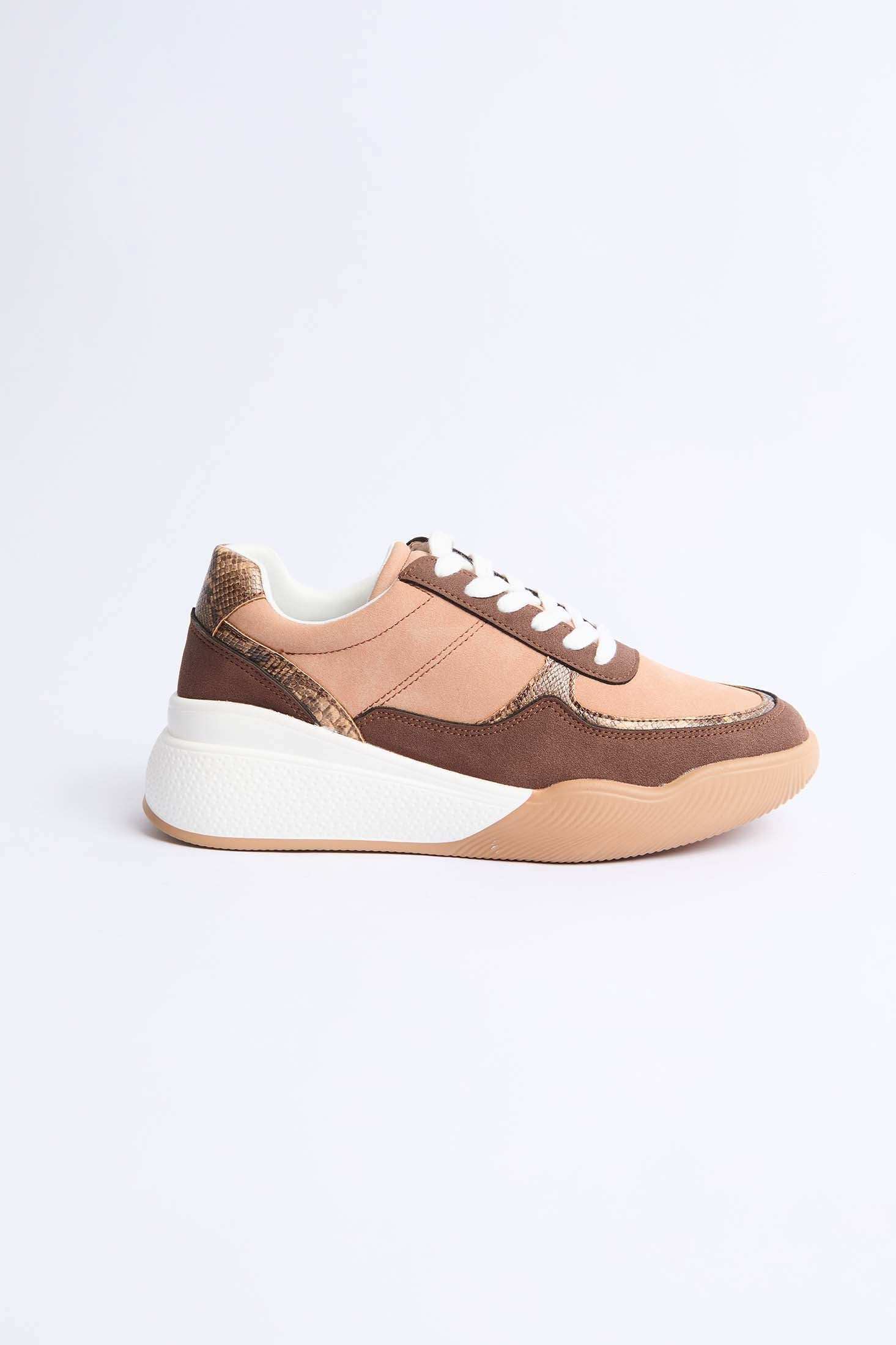 Women Shoes Brown
