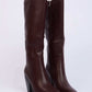 Women Shoes Burgundy