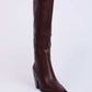 Women Shoes Burgundy