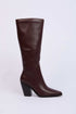 Women Shoes Burgundy