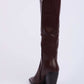 Women Shoes Burgundy