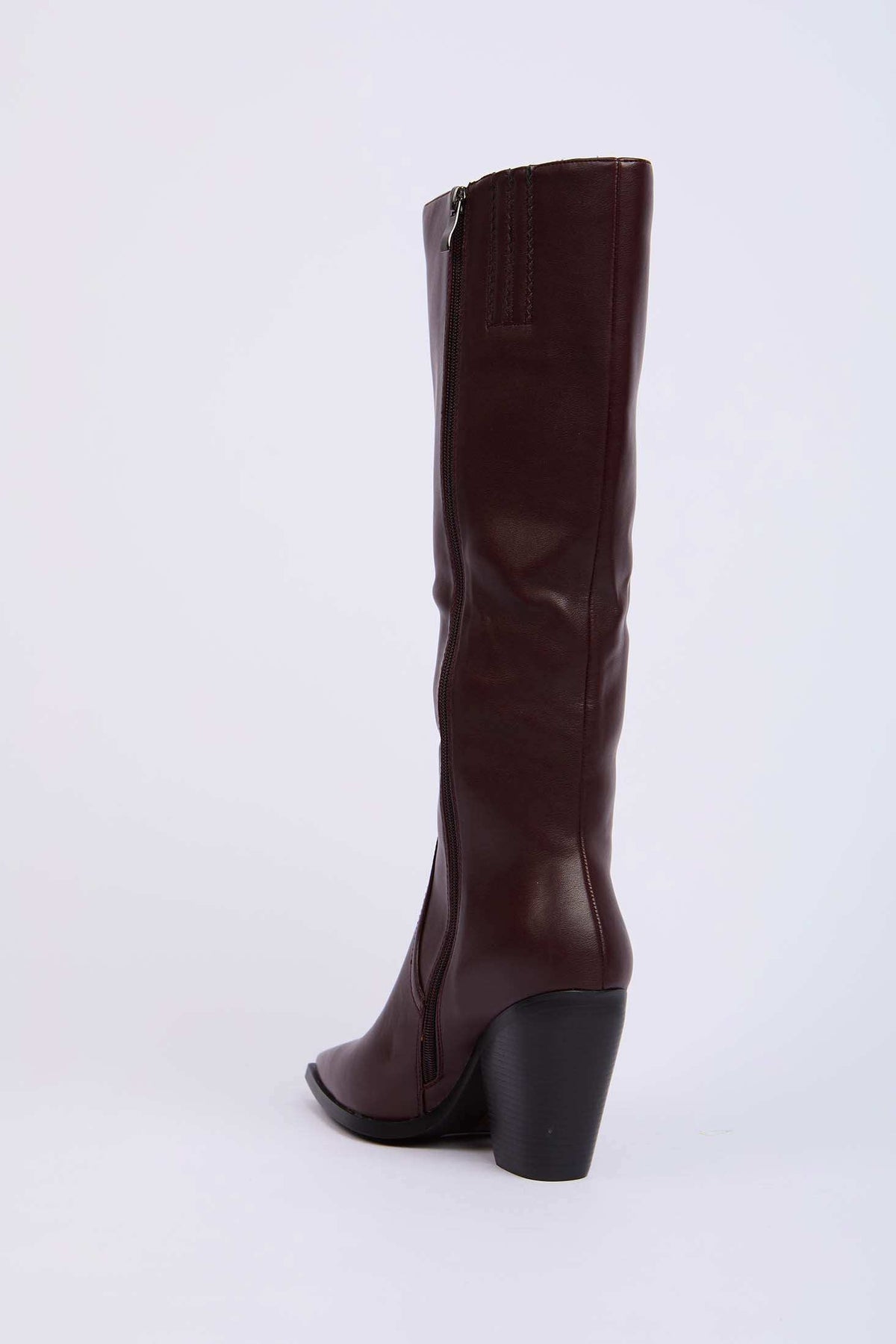 Women Shoes Burgundy