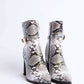 Women Shoes Snake Print