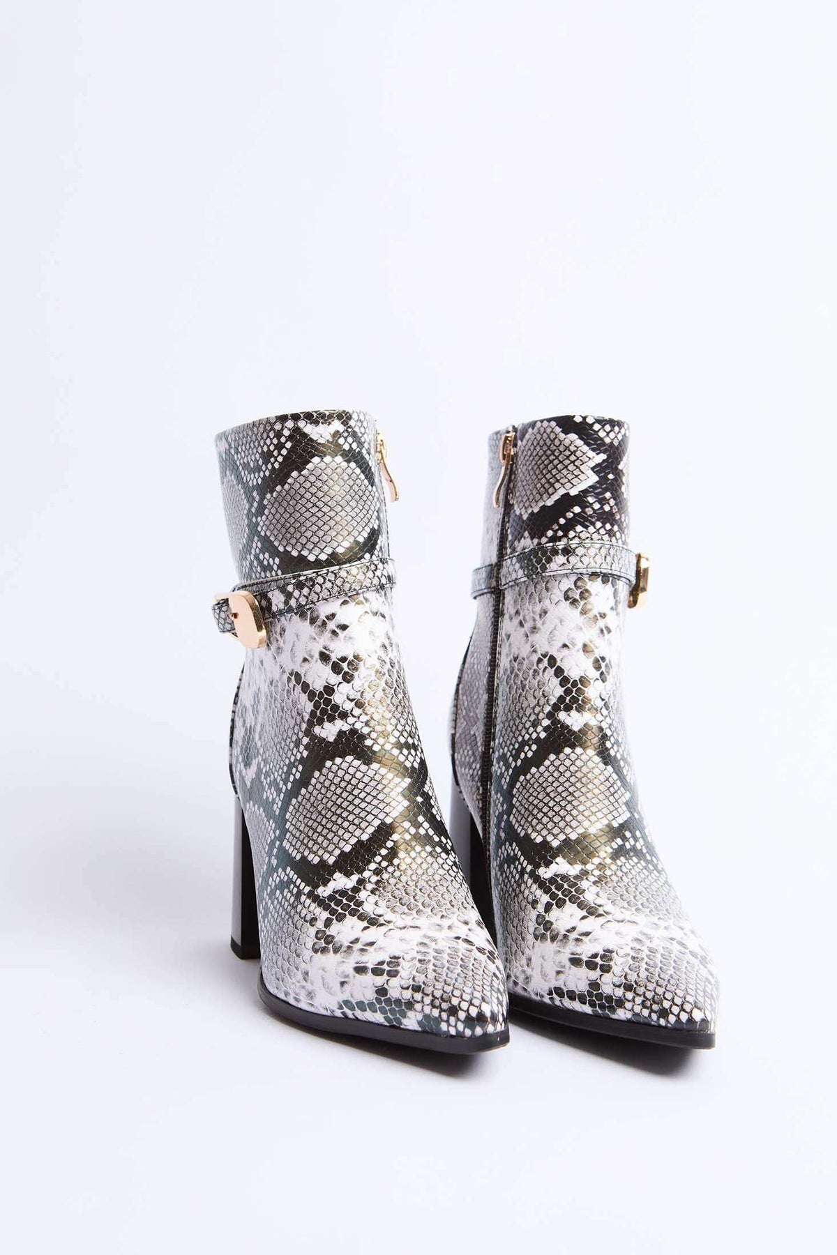 Women Shoes Snake Print