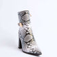 Women Shoes Snake Print