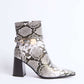 Women Shoes Snake Print
