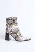 Women Shoes Snake Print