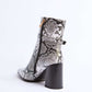 Women Shoes Snake Print