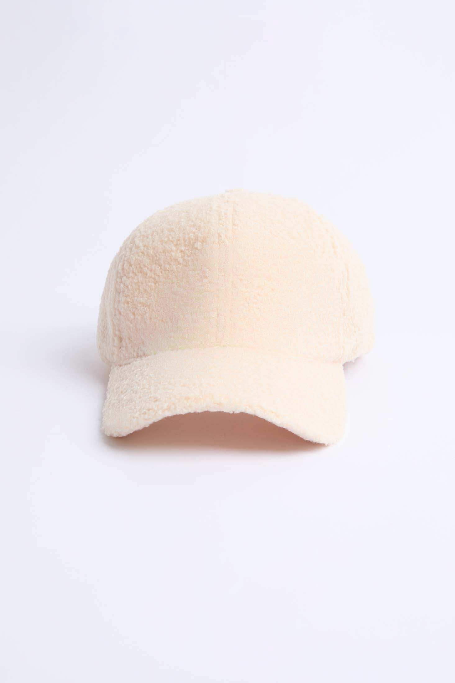 قبعة نسائية عادية وردية