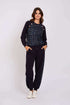 Women Regular Fit Sweat Pants Navy