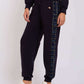 Women Regular Fit Sweat Pants Navy
