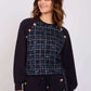 Women Regular Fit Sweatshirt Navy