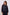 Women Regular Fit Sweatshirt Navy