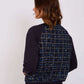 Women Regular Fit Sweatshirt Navy