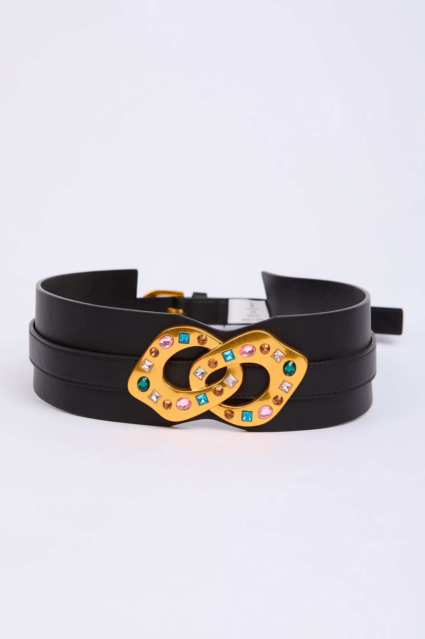 Women Belt Black