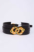 Women Belt Black