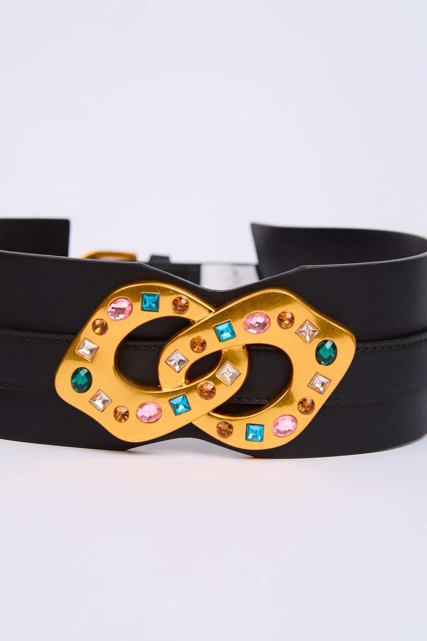 Women Belt Black