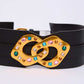 Women Belt Black