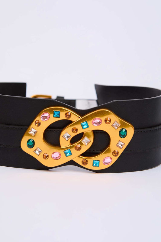 Women Belt Black