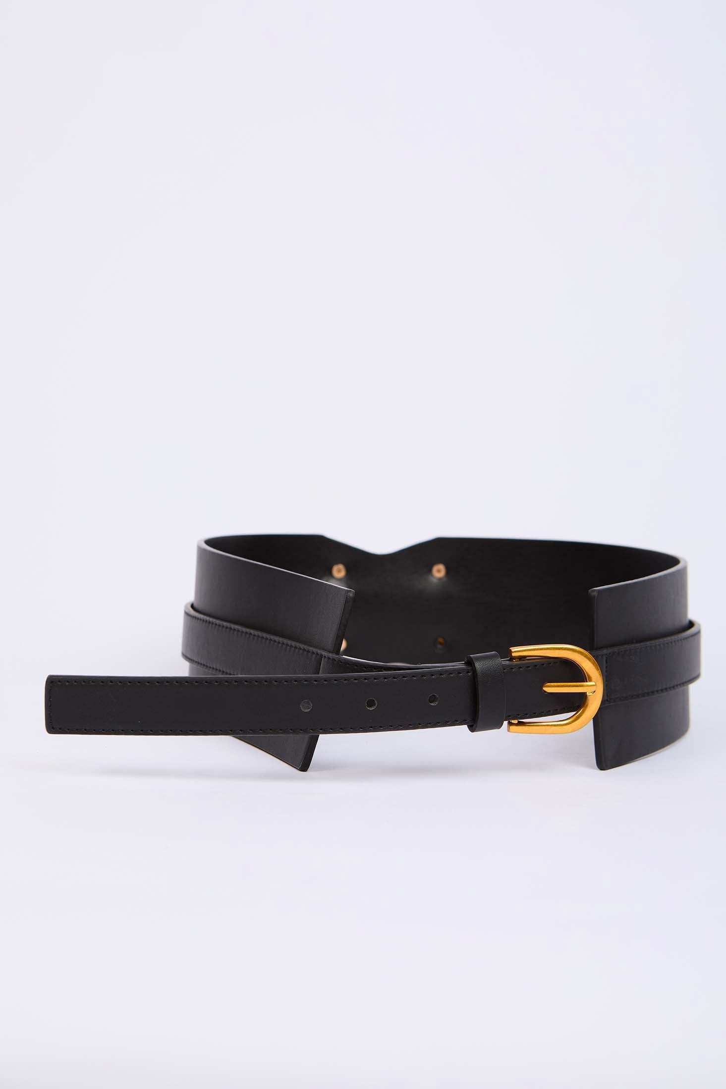 Women Belt Black