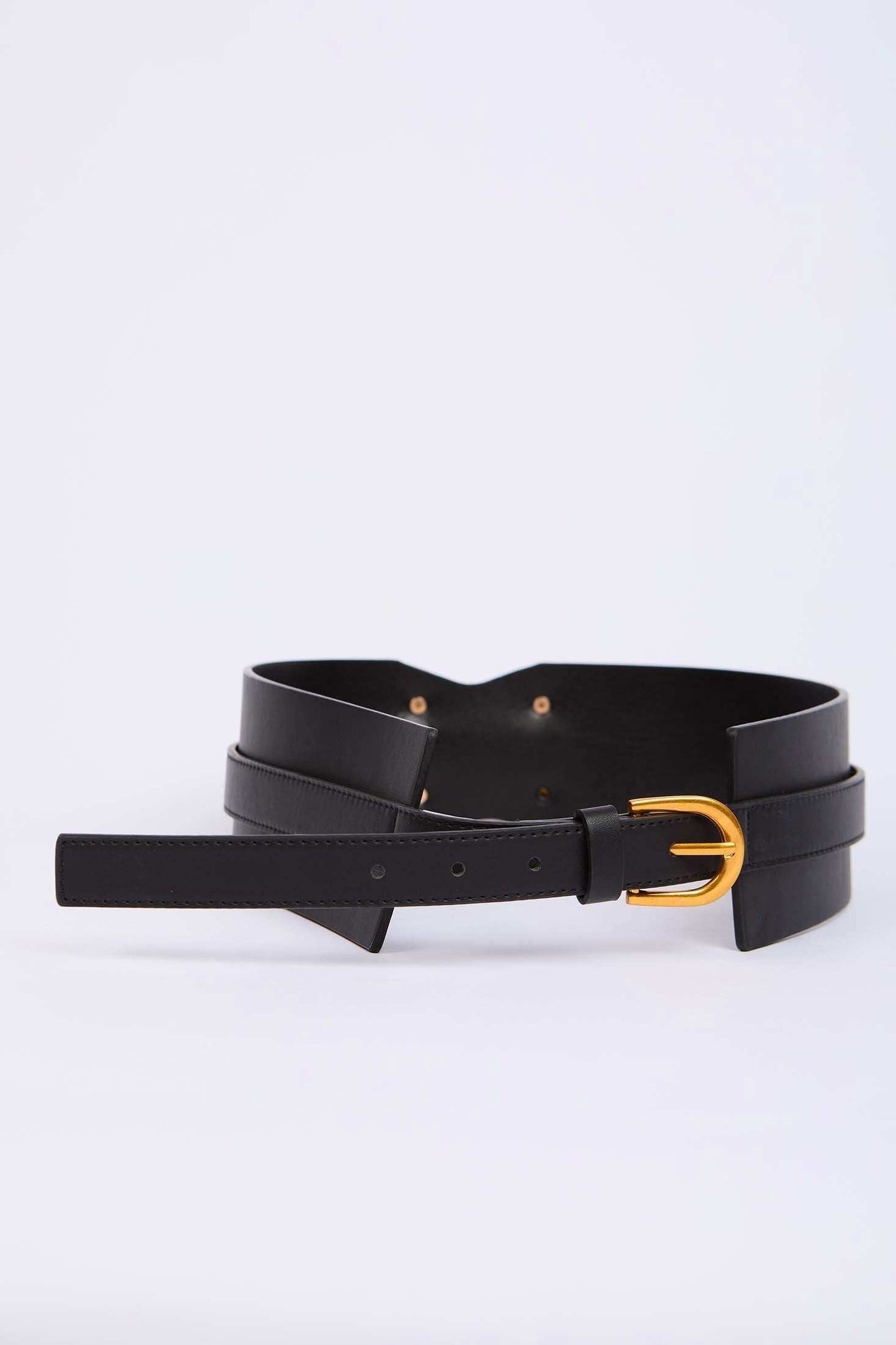 Women Belt Black