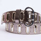 Women Belt Red