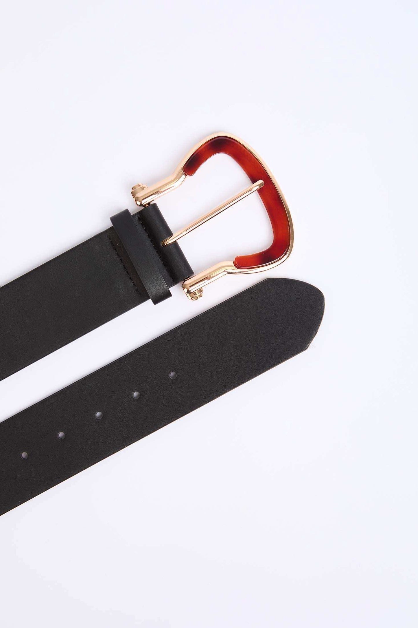 Women Belt Black
