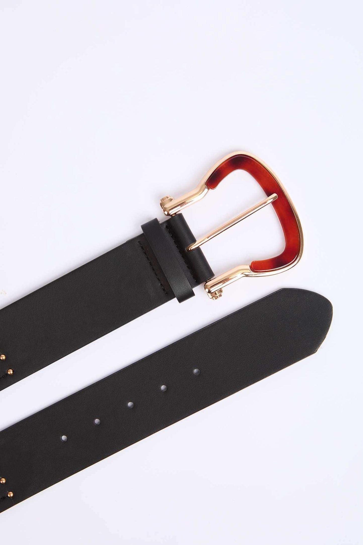 Women Belt Black