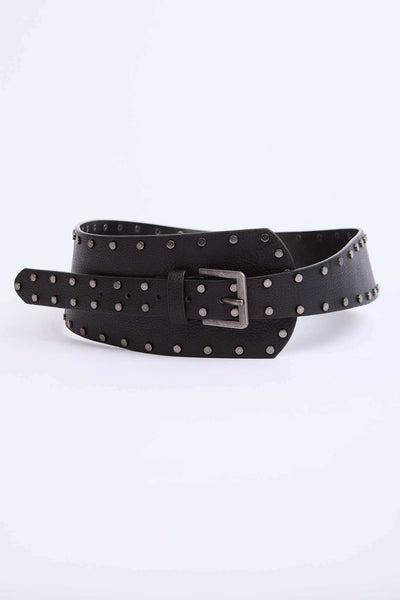 Women Belt - Black