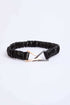 Women Belt Black