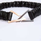 Women Belt Black