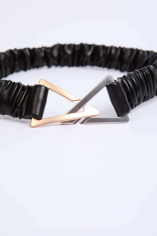 Women Belt Black