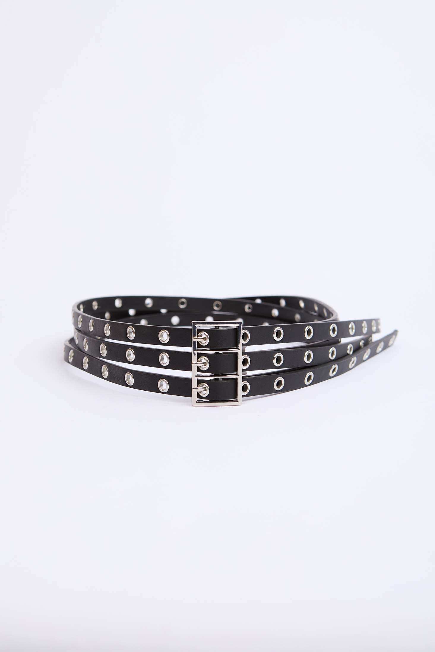 Women Belt Black