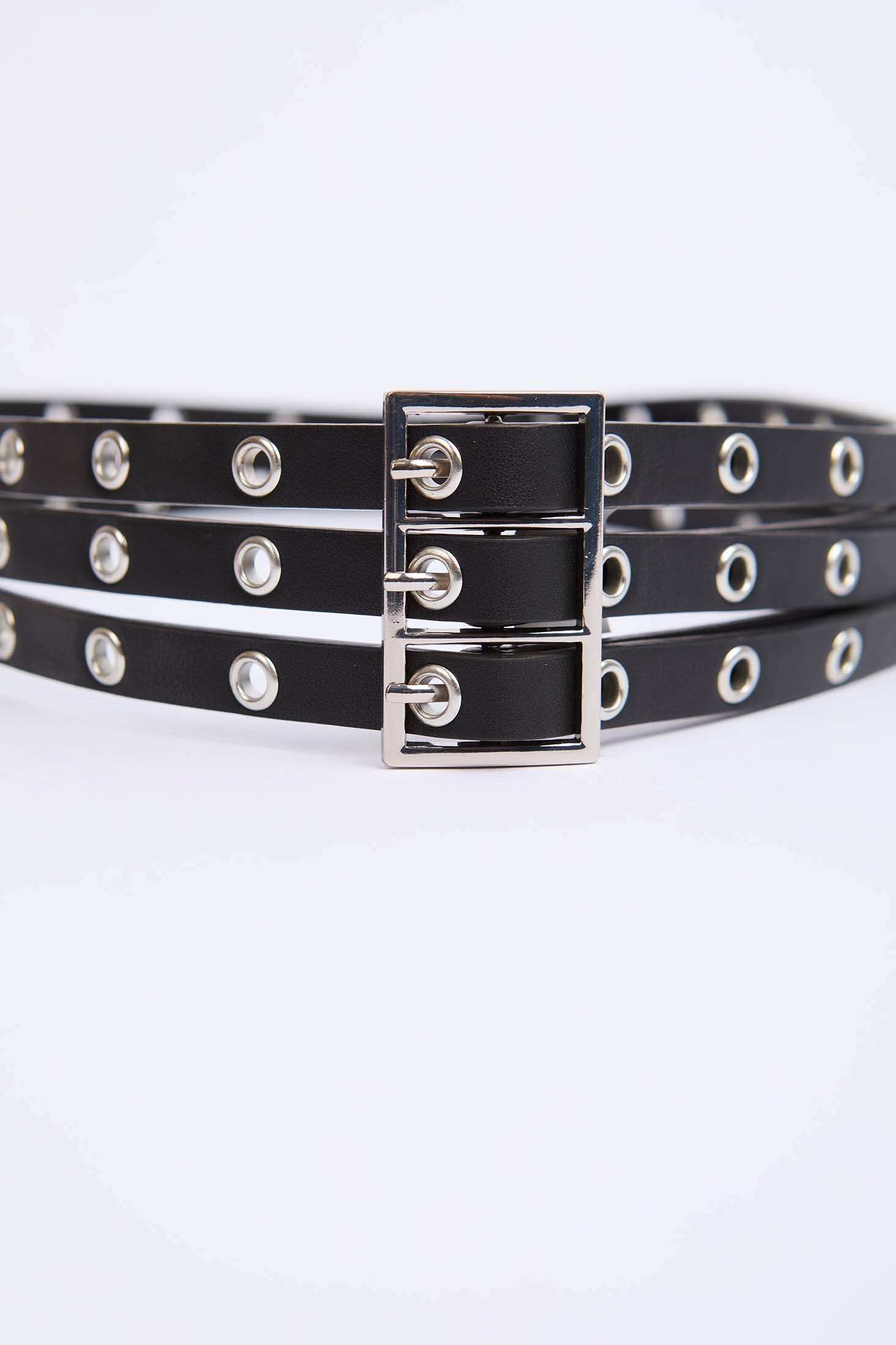 حزام النساء الأسود