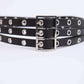 Women Belt Black