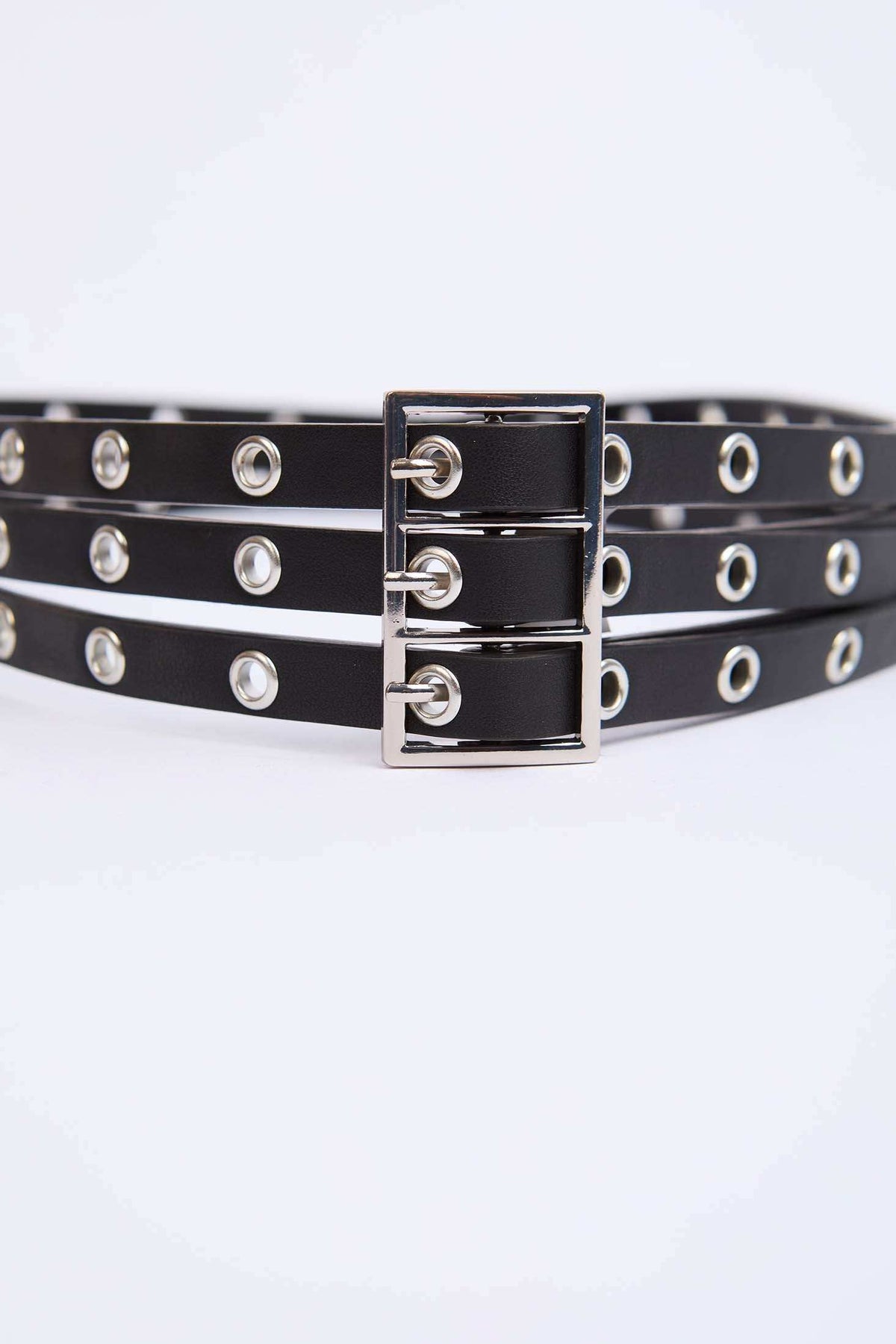 Women Belt Black